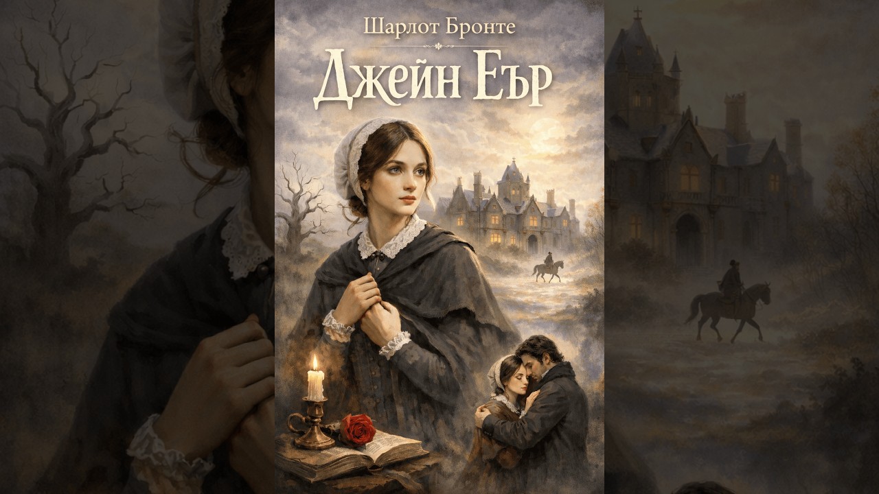 Шарлот Бронте –Джейн Еър Част 2/8 (Аудиокнига)