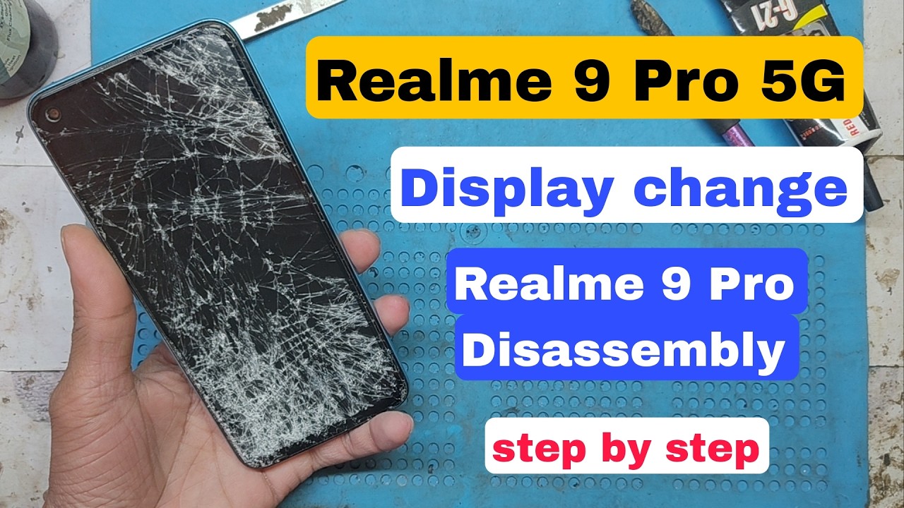 Realme 9 Pro 5G Screen Replacement | realme 9 Pro 5g display change | Disassembly folder change 2026