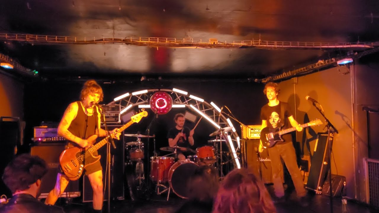WITHOUT SKIN (FRA) - Live at Le Glazart, Paris, France 10-11-2025
