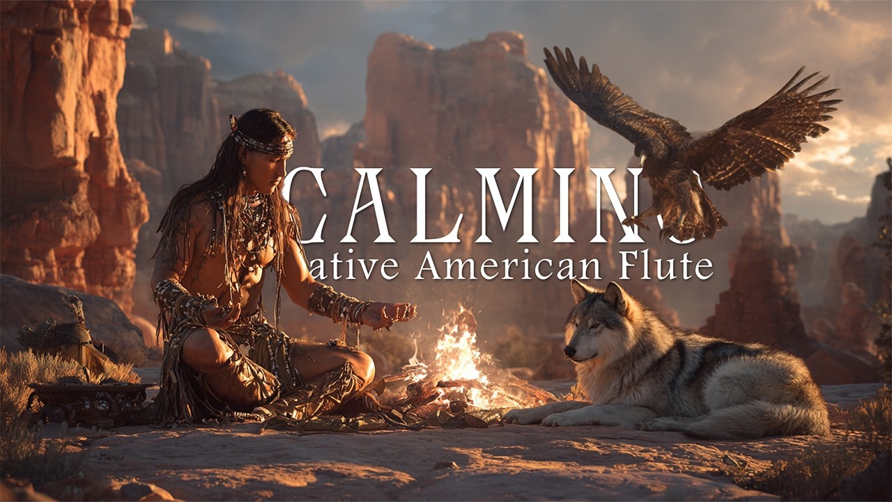 Native American Flute Meditation Music 🧘 Calm, Healing & Mindfulness | 432 Hz