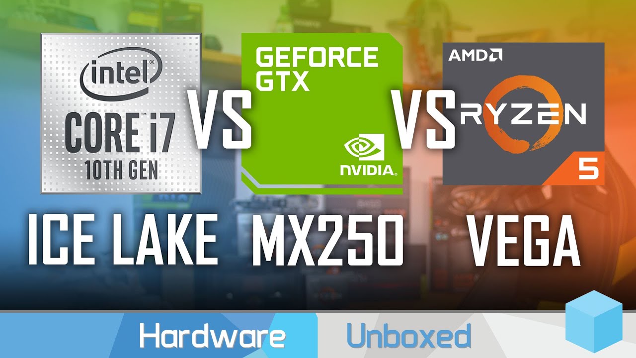 Ice Lake Core i7-1065G7 iGPU Gaming, Can Intel FINALLY Compete with Ryzen?