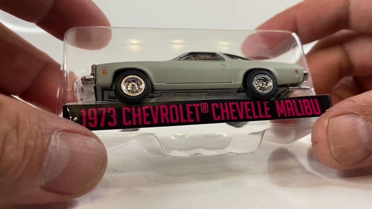 1973 CHEVROLET CHEVELLE MALIBU. Serie HOLLYWOOD. Drive. #unboxing