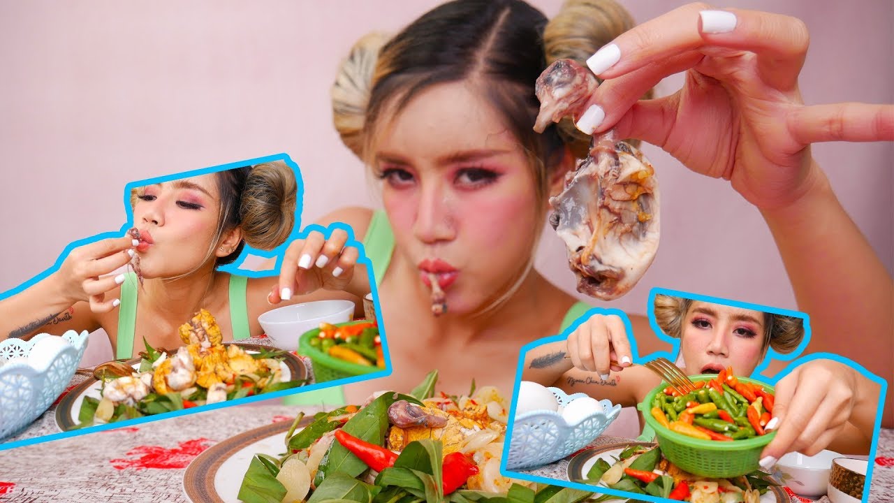 Yummy yummy spicy baby duck Eat Eat Eat