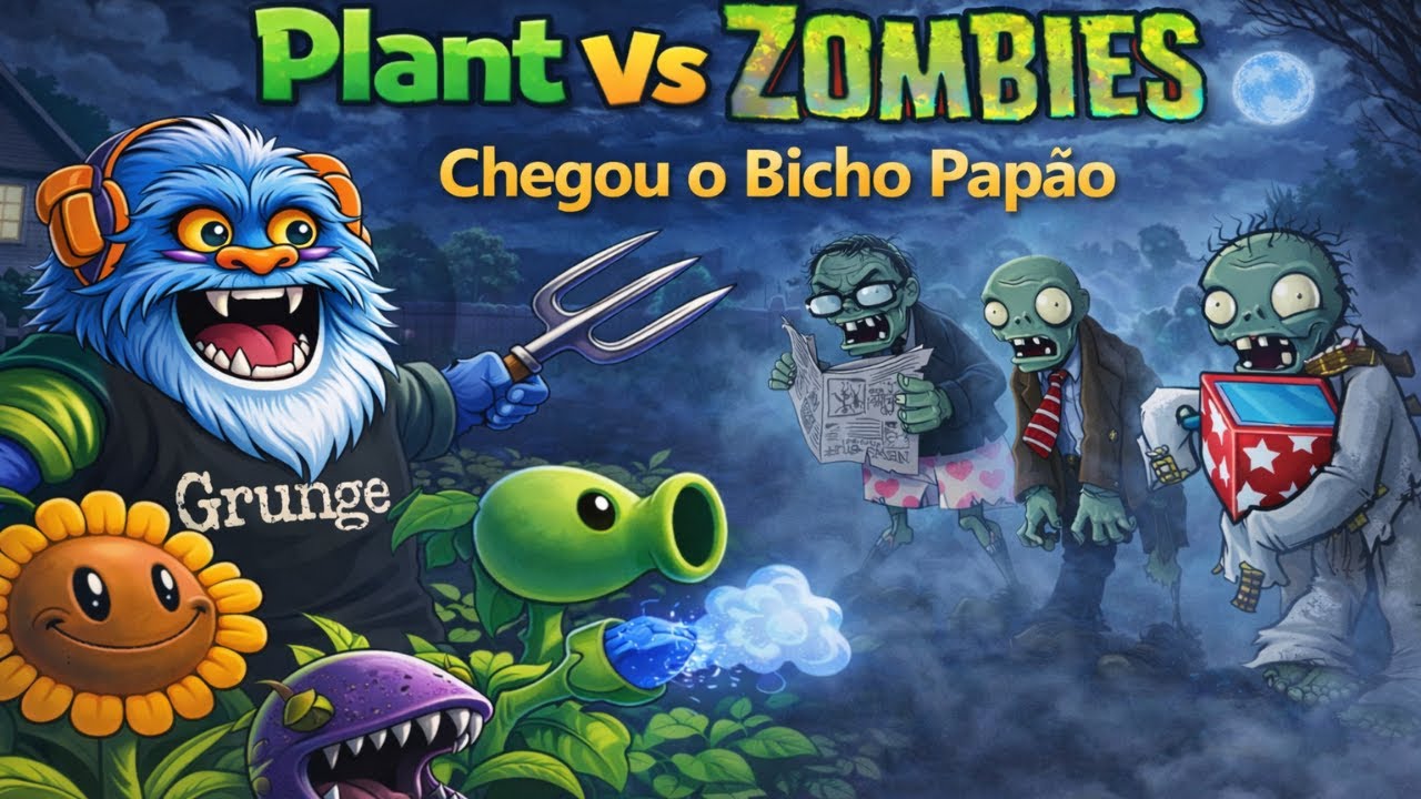 GAMEPLAY PLANT VS  ZOMBIES  #PARTE 4