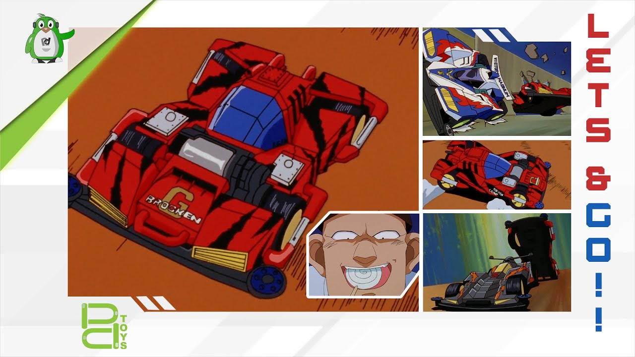 MUNCULNYA MINI 4WD KELAS BERAT: BROCKEN GIGANT!!