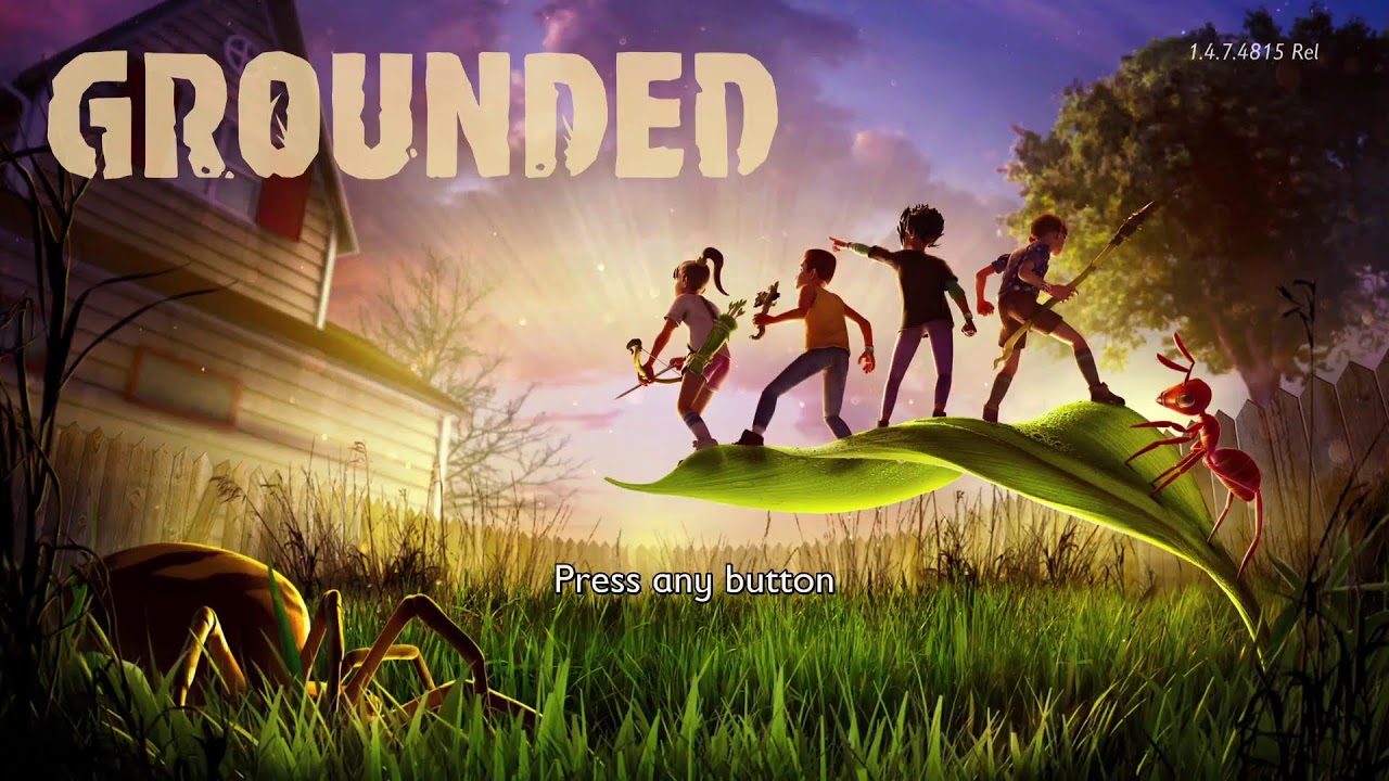 🕷️ Grounded 🪲 Chill/Hangout/Relaxation Stream