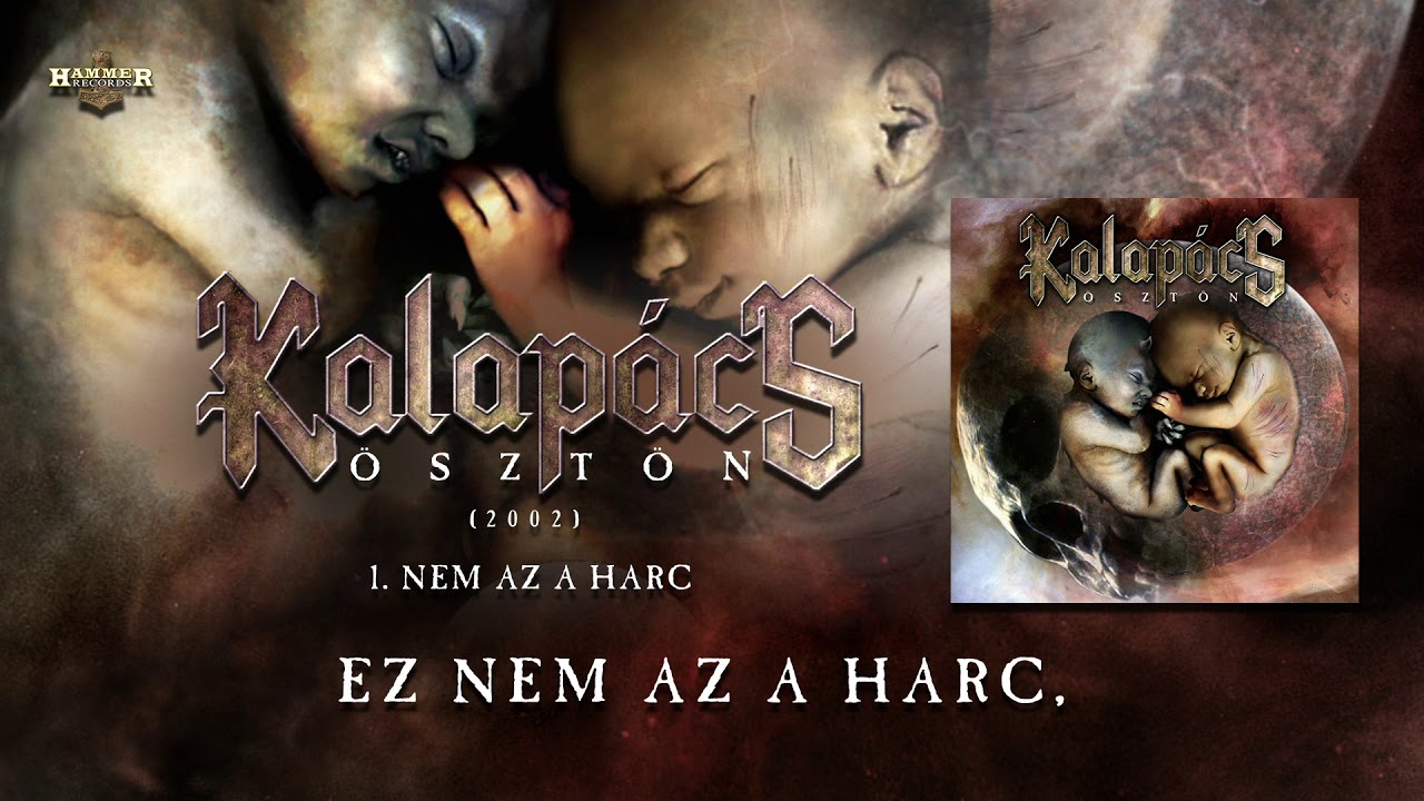 Kalapács - Nem az a harc (Hivatalos szöveges videó / Official lyric video) - Ösztön album