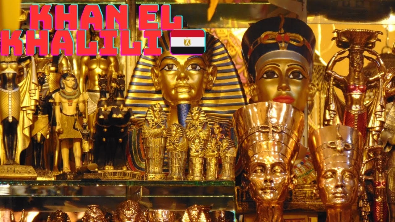 الموسكىWalking Through the Heart of Old Cairo | El Mosky & Khan El Khalili 🔥