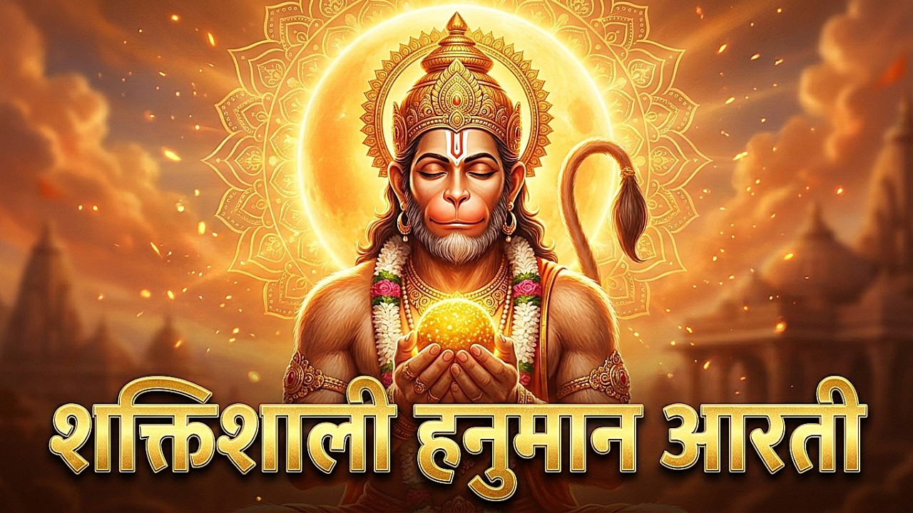 आरती कीजे हनुमान लला की | Hanuman Aarti | संकट मोचन बजरंगबली | Powerful Hanuman Aarti