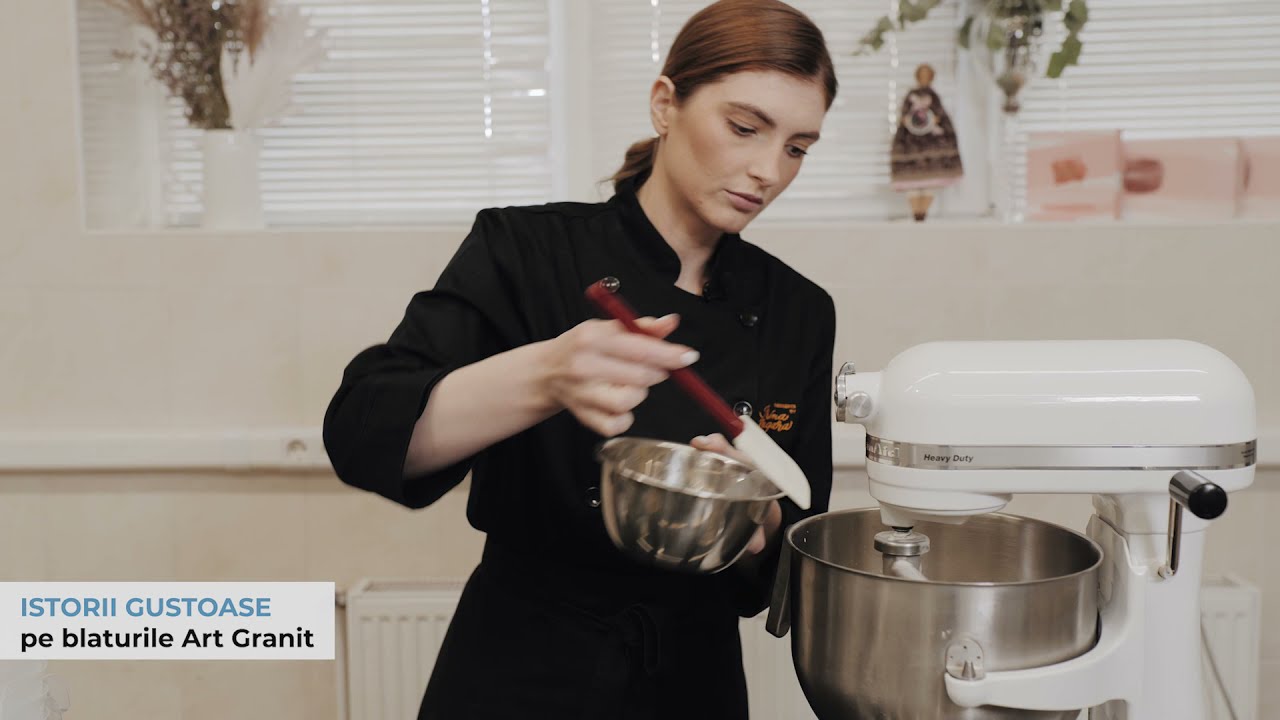 Panettone direct pe blat din ceramică, cu Irina Negara | ArtGranit