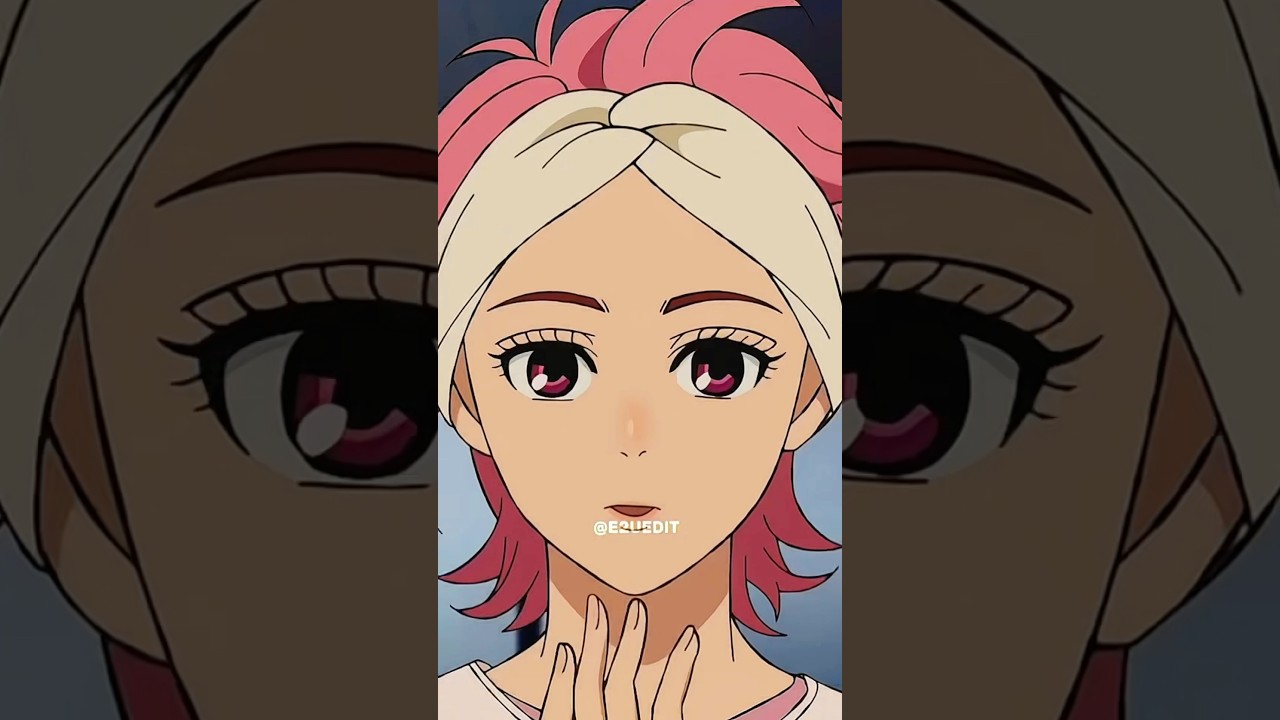 Aira&rsquo;s morning routine😂😍 |Anime: Dandadan season 2, episode 18|
