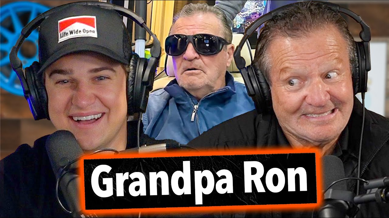 Grandpa Ron on Bowling Prank, Funny Stories of Ben & Cj, and Picking Up Chicks || Life Wide Open #74