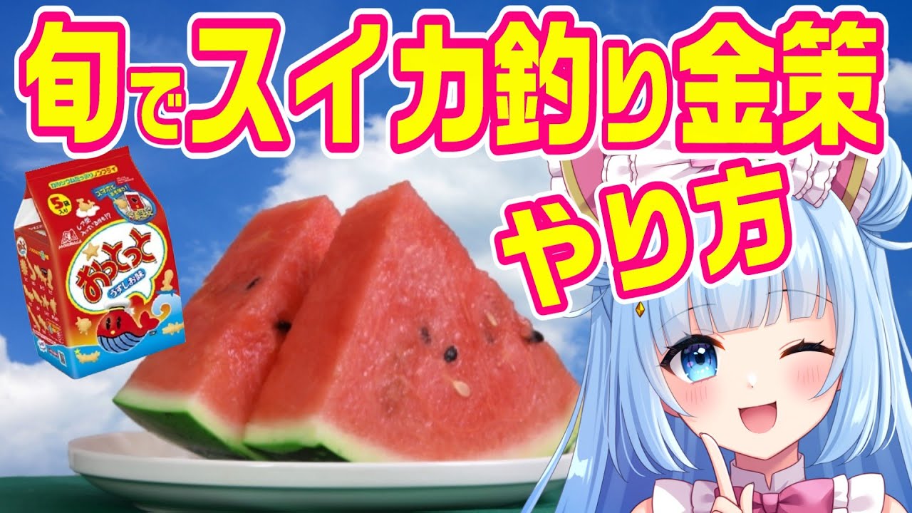 やり方 旬の釣り竿でスイカ釣り金策【ドラクエ１０】