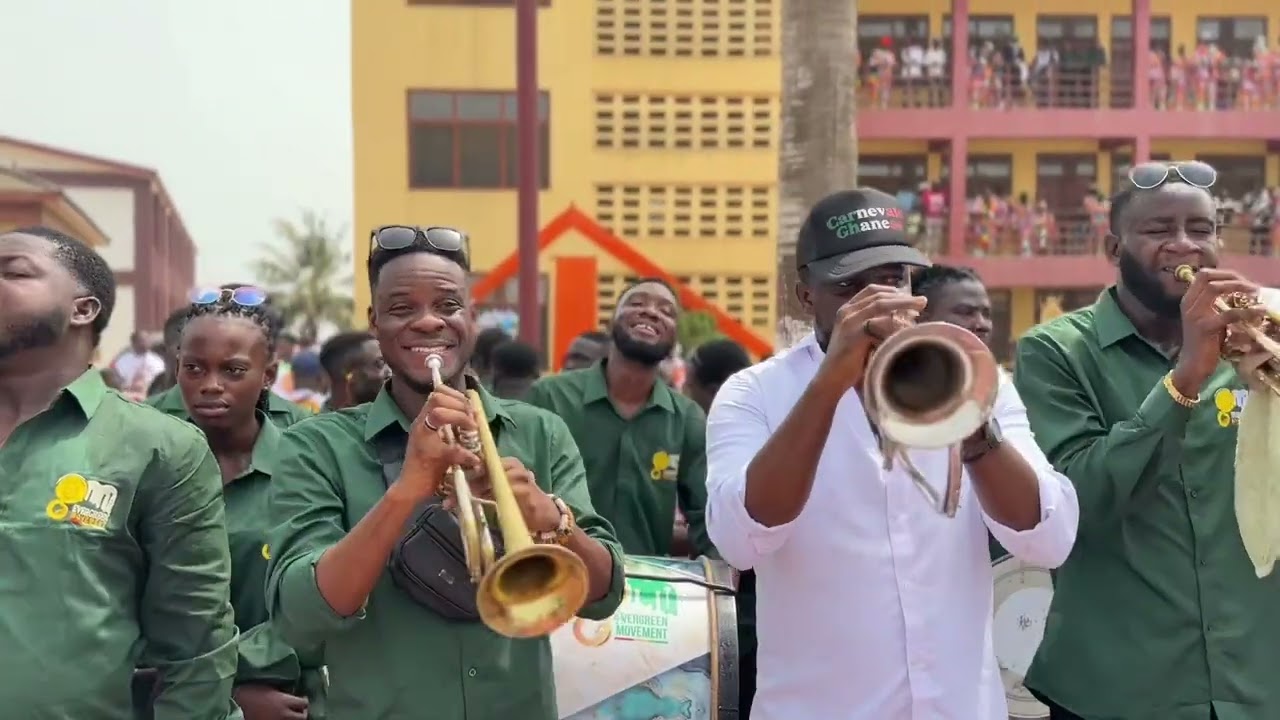 Supreme Masqueraders 2024 Heating with Evergreen Movement Band. Part 1