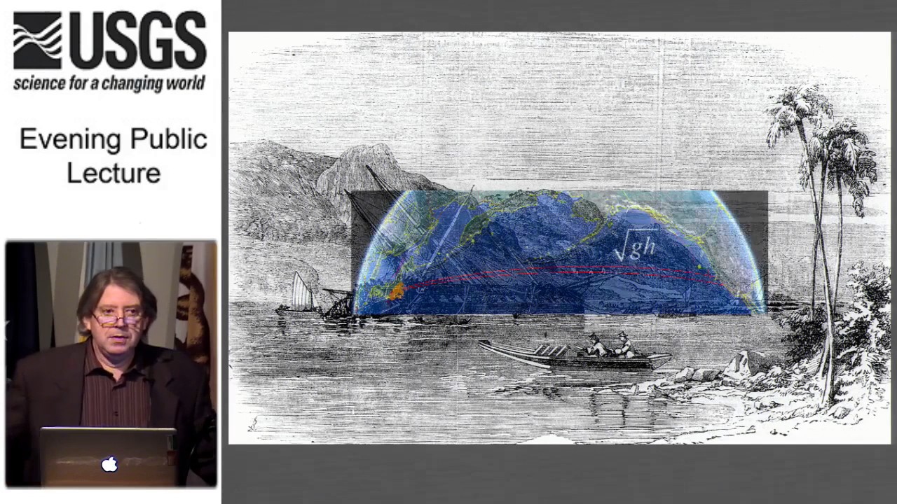 2017 January Evening Public Lecture — Unusual Sources of Tsunamis From Krakatoa to Monterey Bay