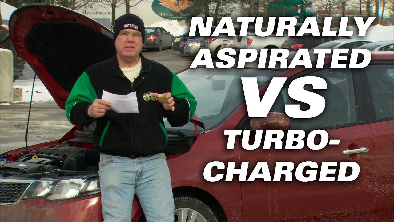 Difference Between Naturally Aspirated and Turbo/Supercharged Engines | Tip of the Week
