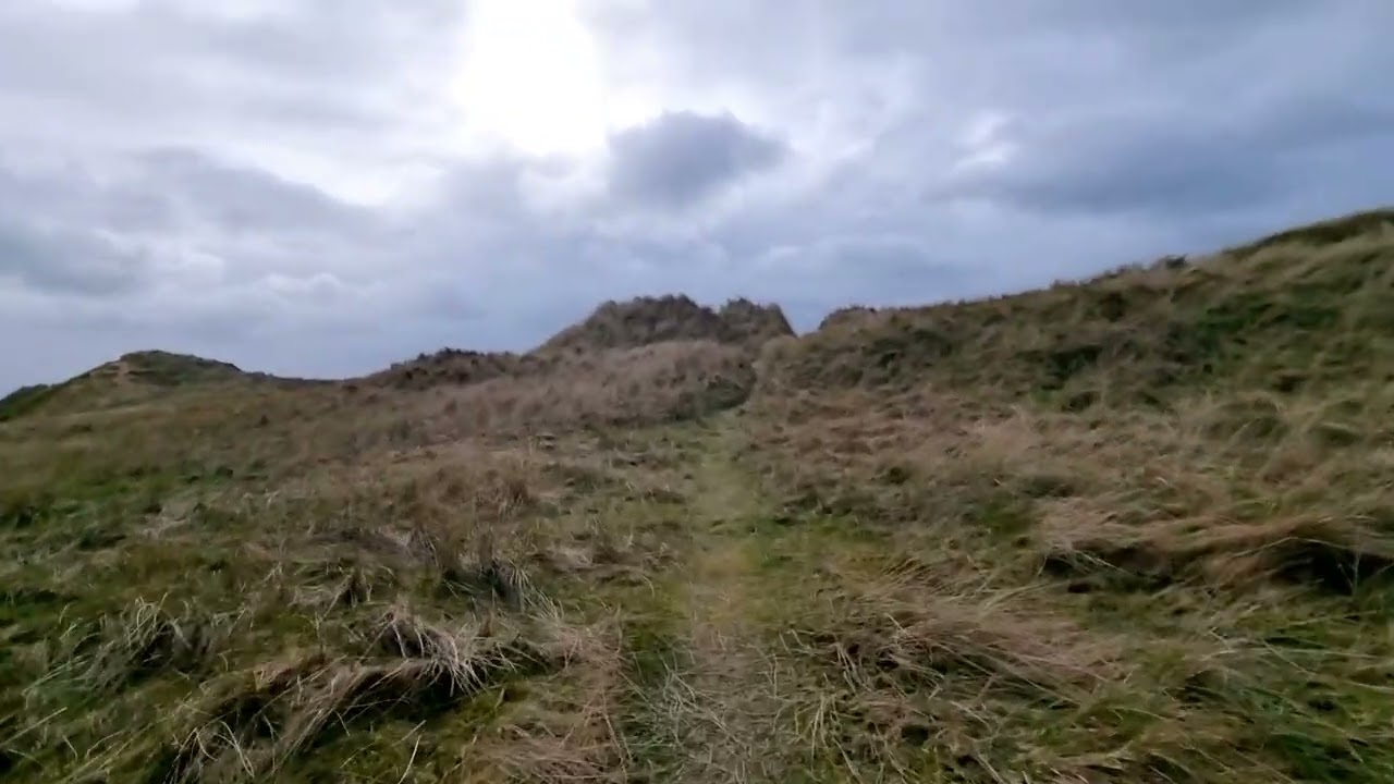 ##sky #clouds #walkwithme #aberffraw #weather ##stormysky #dunes 