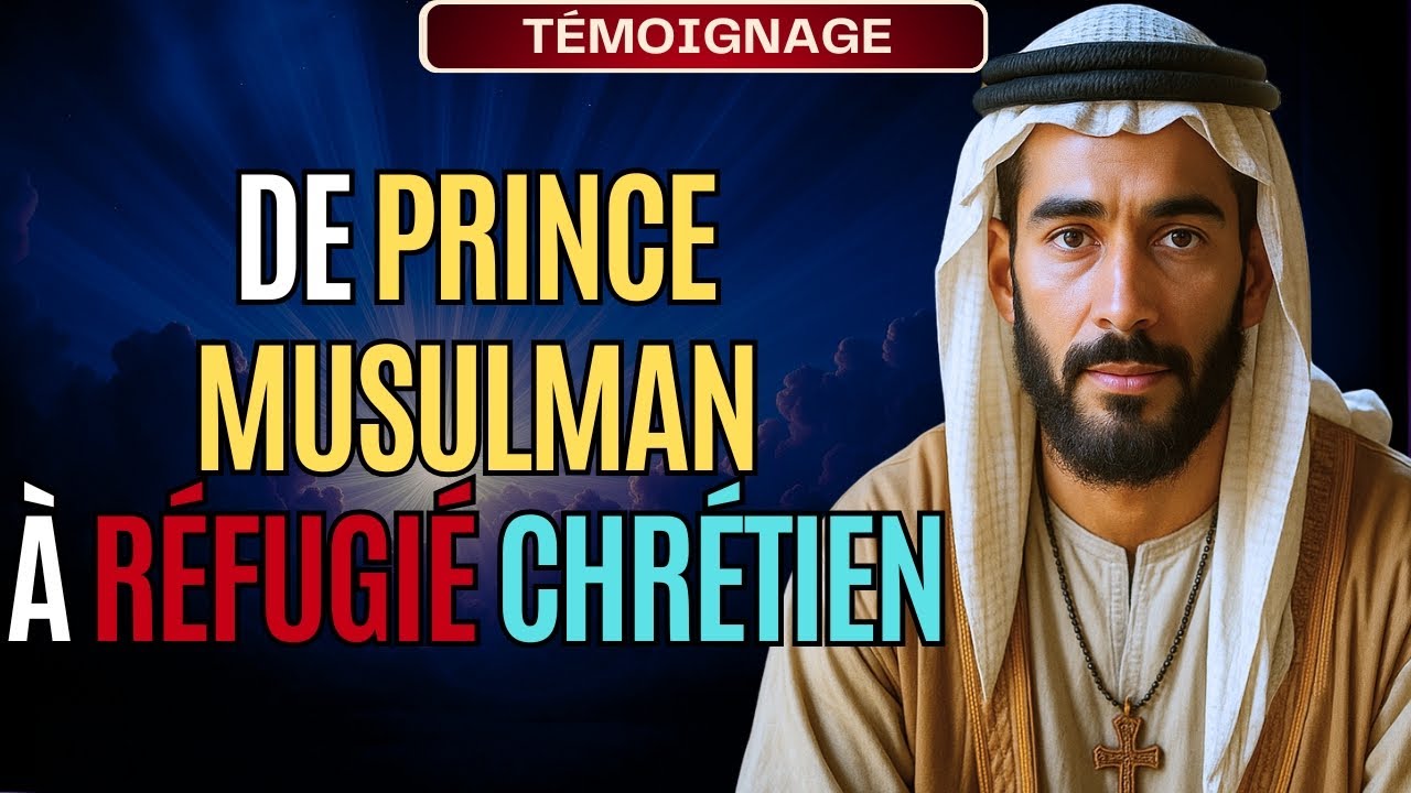 De Prince Musulman à Réfugié Chrétien: Une Histoire Vraie de Foi et de Courage | témoignage chrétien