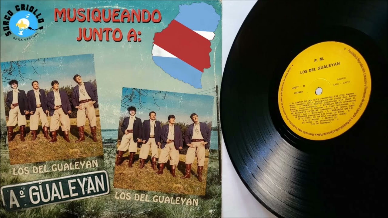 Los Del Gualeyan ✤ Musiqueando Junto a Los Del Gualeyan « Chamarritas Entrerrianas »