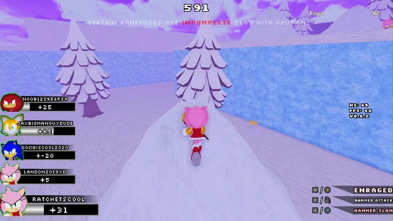 Sonic: Battle Royale [0.6.2] - Mistakes Where Made