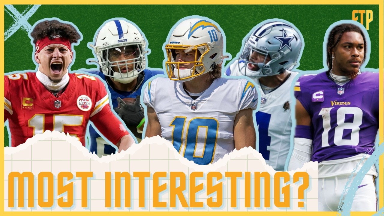 10 Most INTERESTING Teams This NFL Offseason