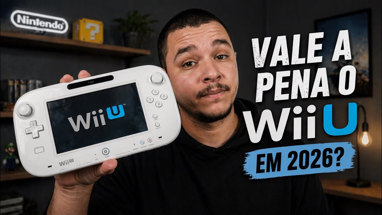 Vale a Pena Nintendo WII U em 2026?