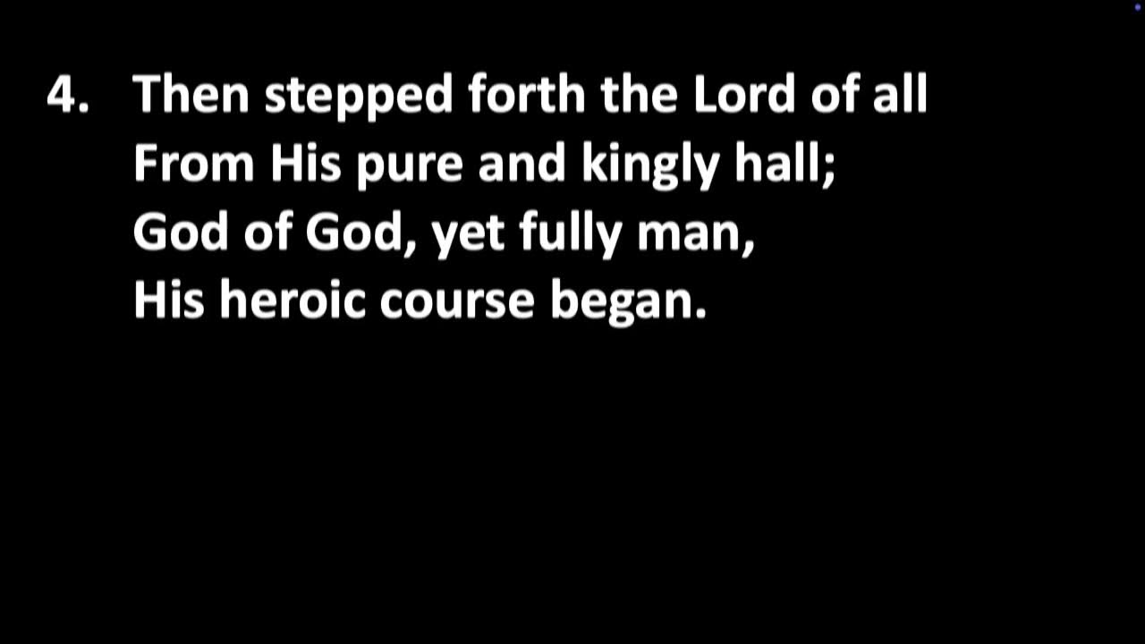 9:30 am Traditional Worship December 21, 2025