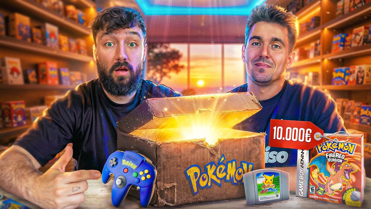 JE DÉCOUVRE LA RARISSIME COLLECTION POKÉMON DE NEOXI ! ( David Lafarge choqué )