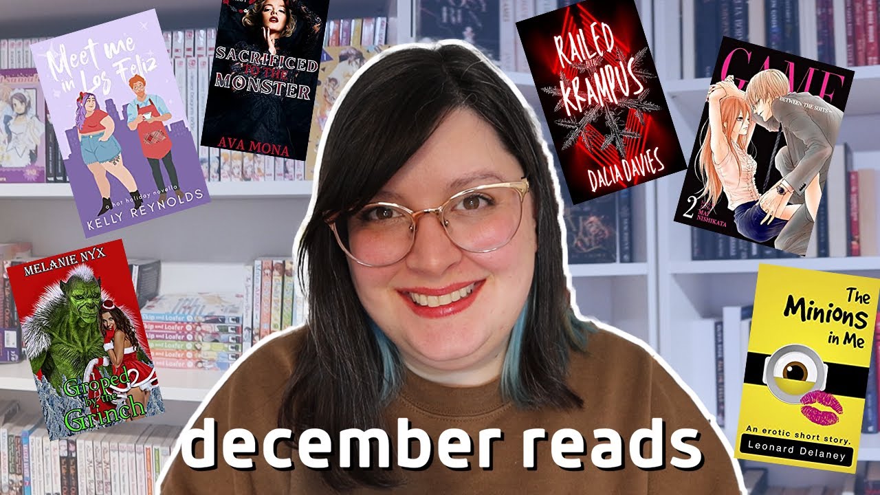 Unhinged novellas, really cute brother best friends and shoujo manga | December Wrap Up