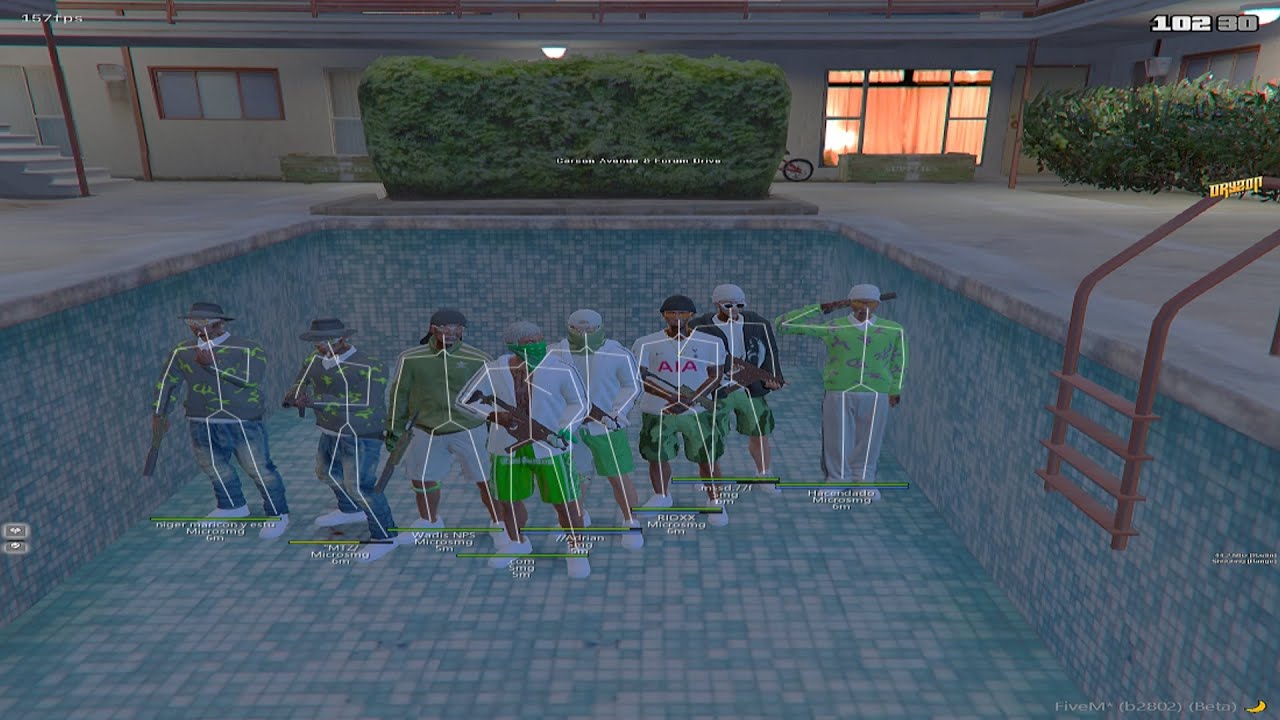 Los verdaderos Families 💚 | Oryzon RP