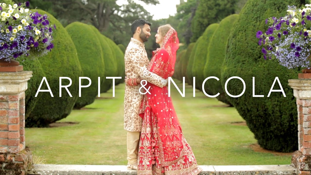Elvetham Hotel Wedding | Indian Wedding Hampshire | Bloomsbury Films