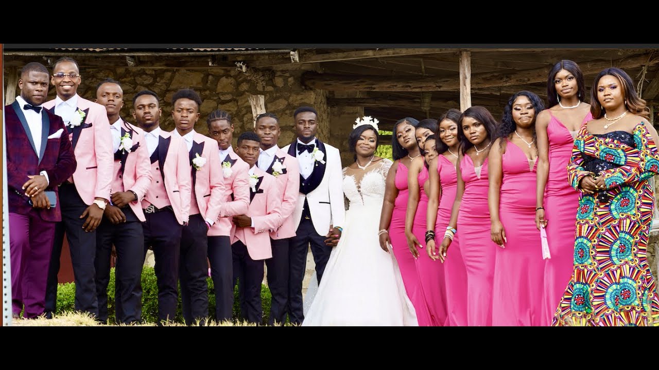 Congolese Wedding CLAUDE & ALICE  - SAN ANTONIO, Texas