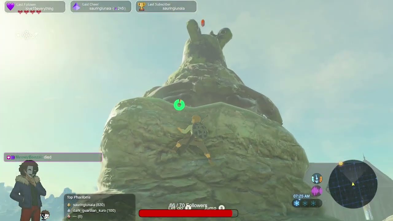 Hyrule but Ganon is not messing around