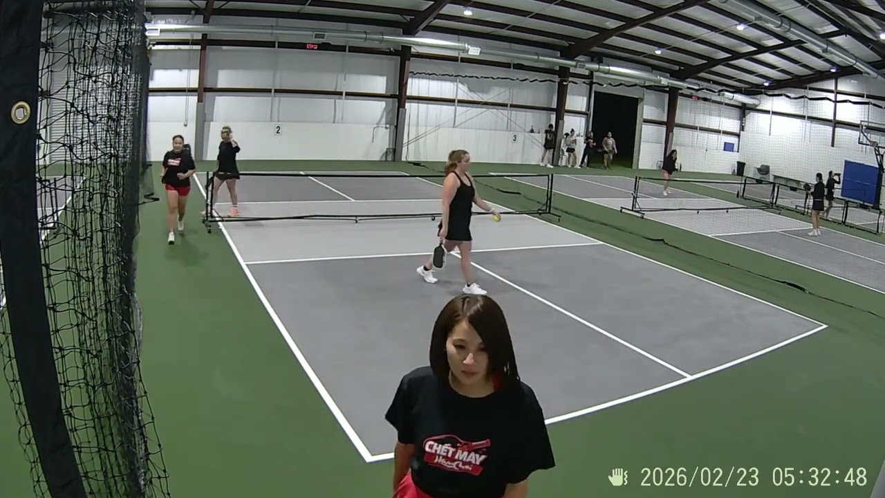 MLP 13 Woman's 2.23.26 - Team 2 - Game 3 - Ashley/Helena