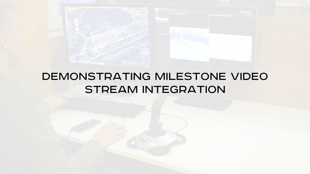 Drone integration  for more effective video surveillance with UgCS