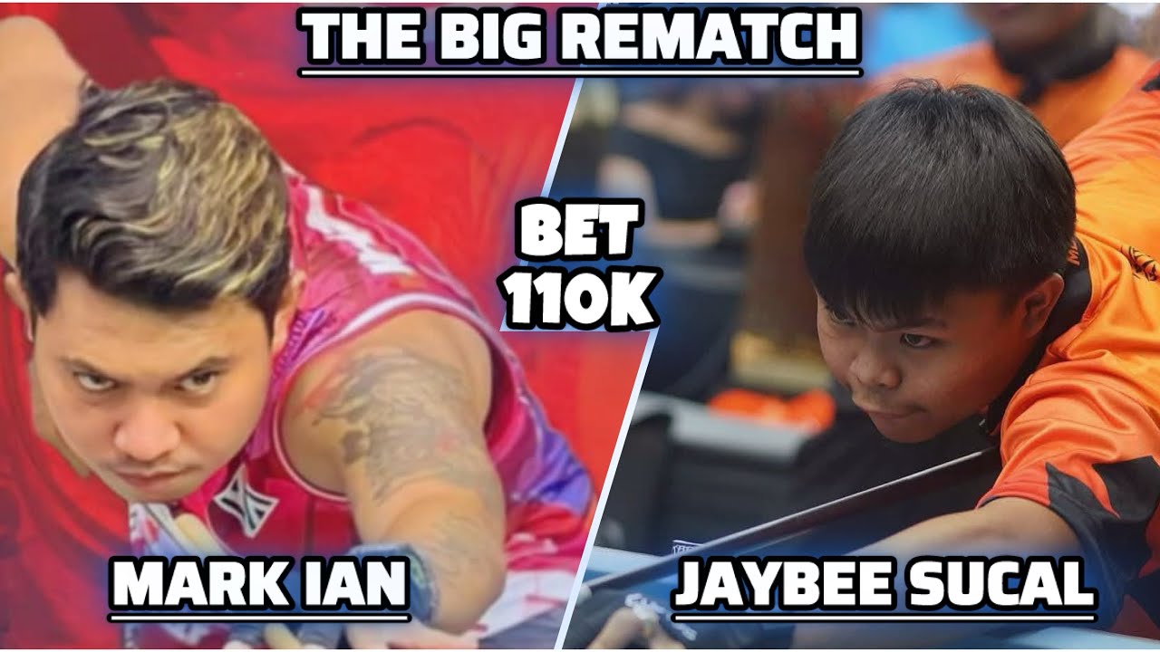 JAYBEE SUCAL 🆚 MARK IAN - BIG REMATCH