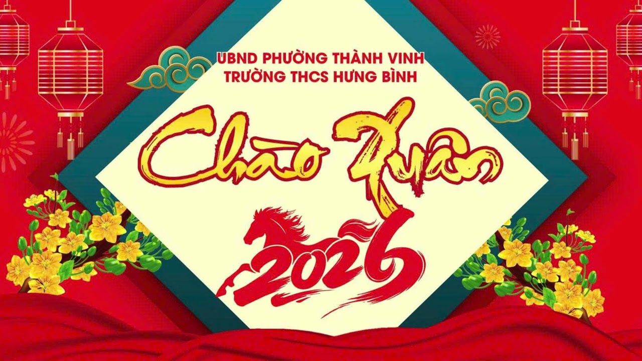NHẠC XUÂN - TRƯỜNG THCS HƯNG BÌNH