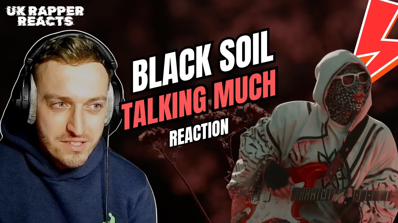 RAPPER REACTS to BLACK SOIL - Talking Much | Ukrainian Music Reaction | Zee TV