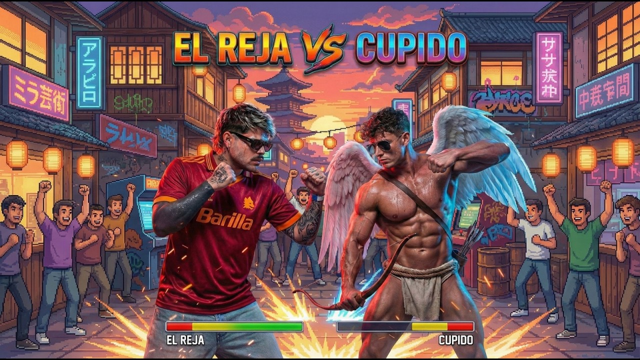El Reja vs Cupido (Video Oficial)