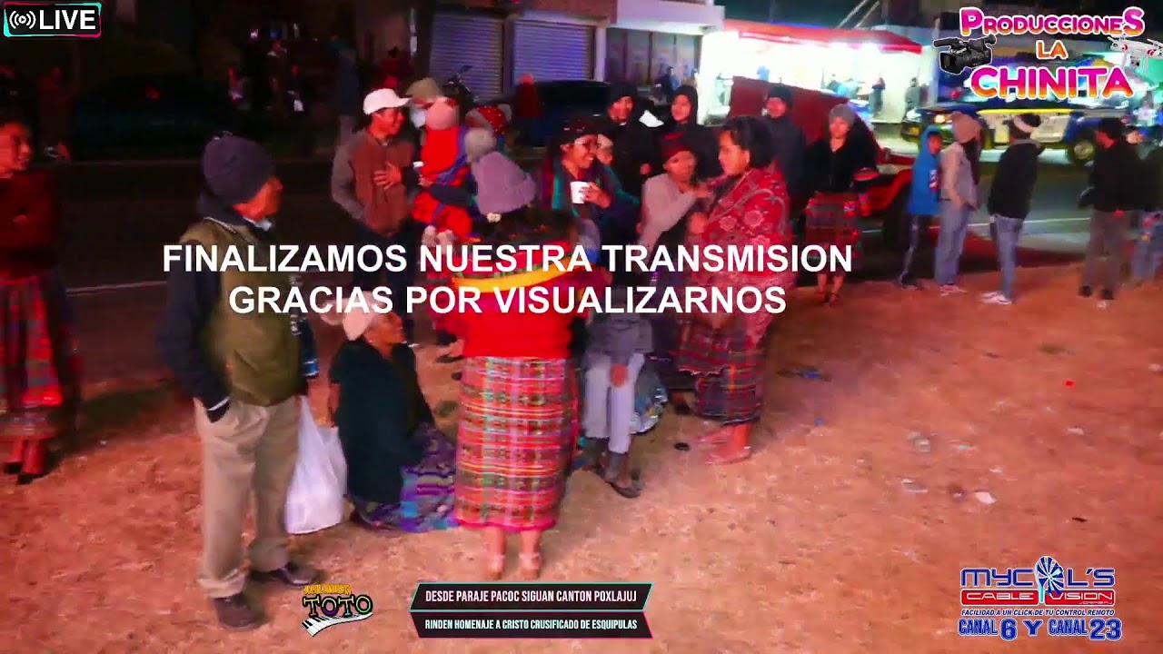 DESDE PARAJE PACOC SIGUAN CANTON POXLAJUJ  ENVITA CLUB DE AMIGOS  RINDEN HOMENAJE A CRISTO