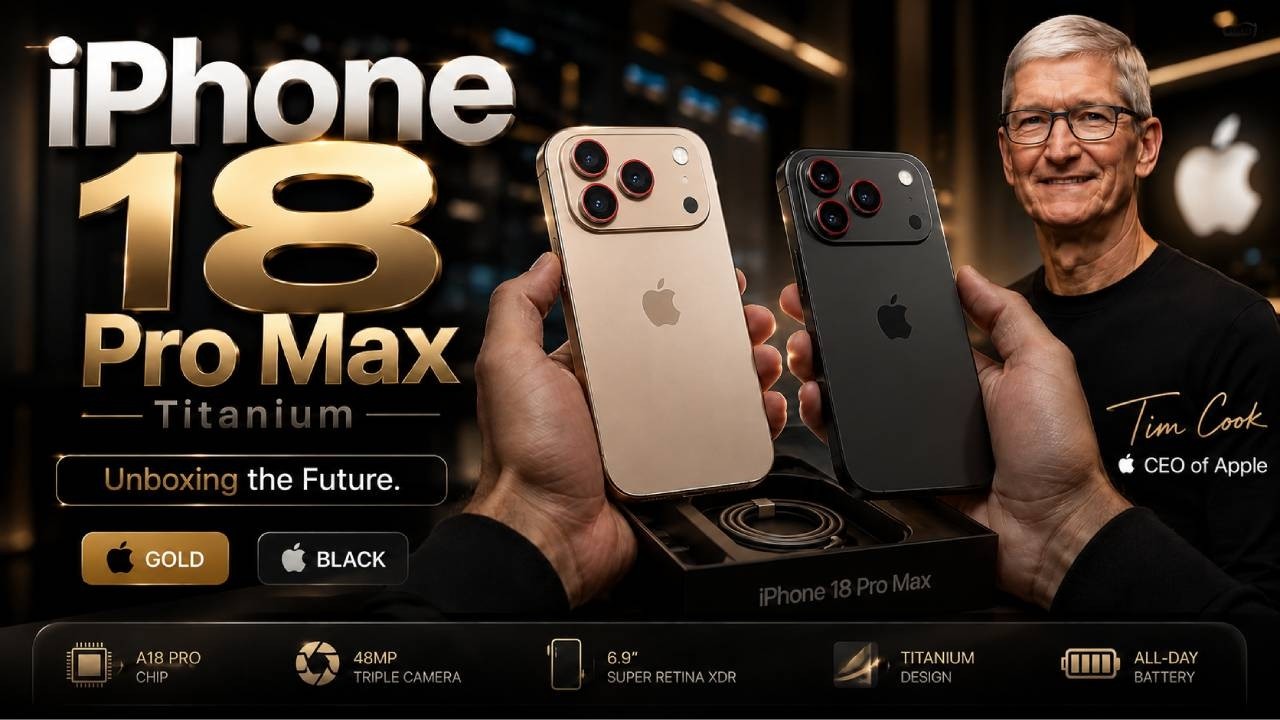 iPhone 18 Pro Max &mdash; наконец-то всё раскрыто! (8 новых утечек)😍