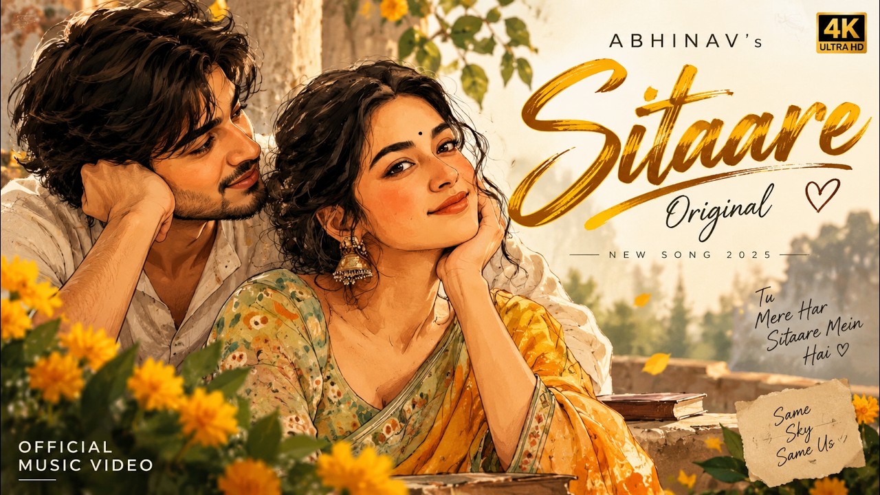 Sitaare | Arijit Singh Vibe | New Version | By Abhinav | New Song 2026