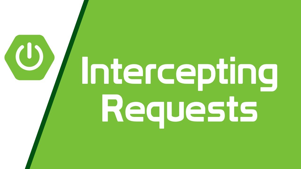 Intercepting HTTP Requests in Spring Boot