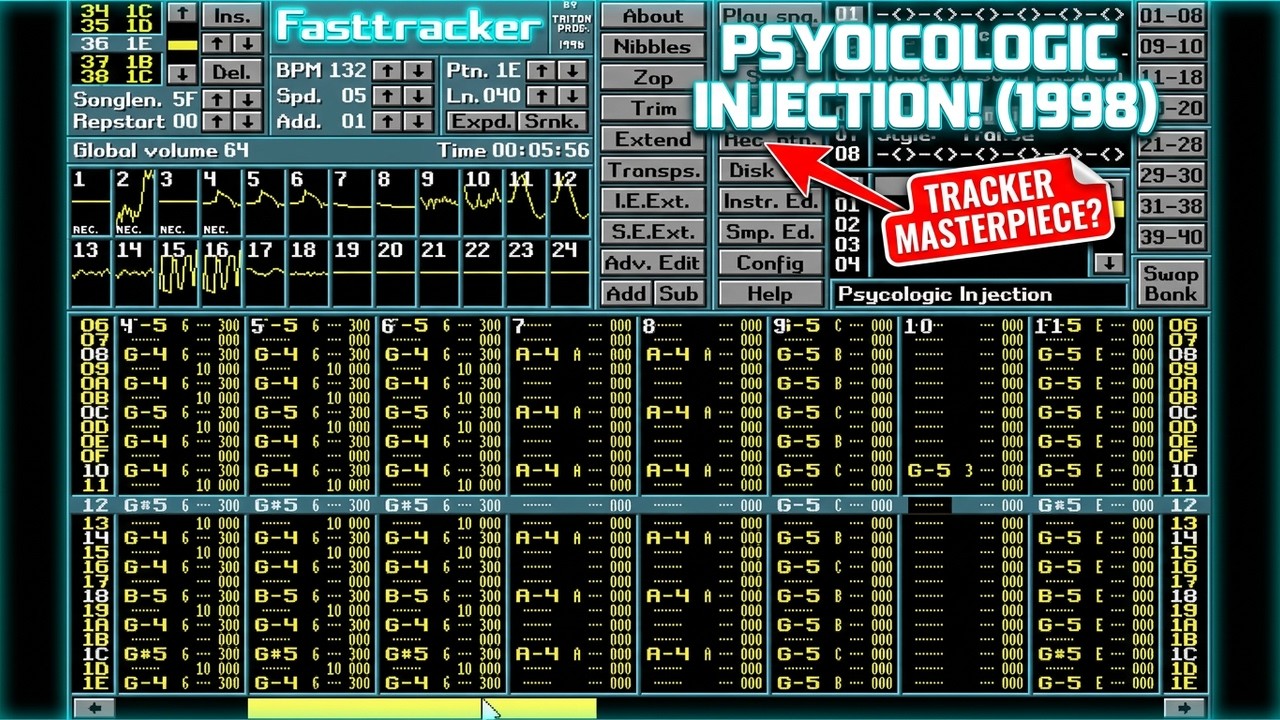 Northtribe - Psychologic Injection [FastTracker II | 1998]