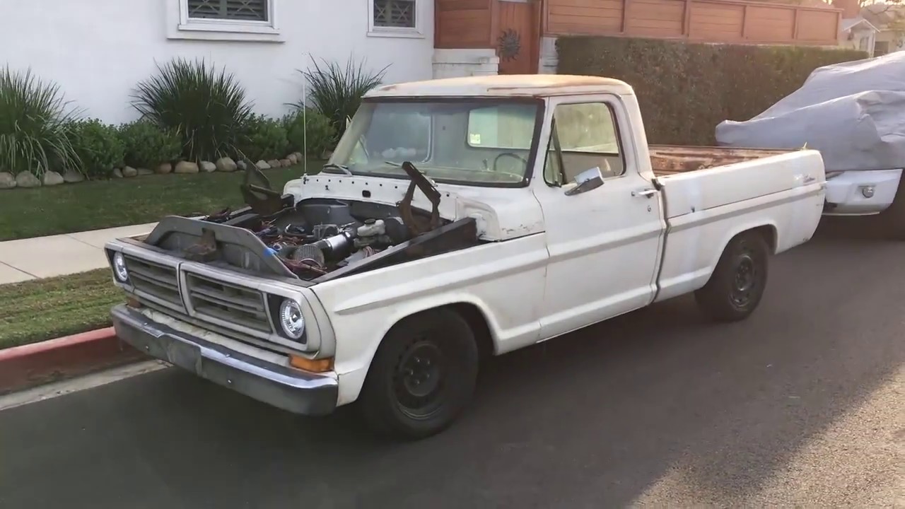 F100 Crown Vic full frame swap 