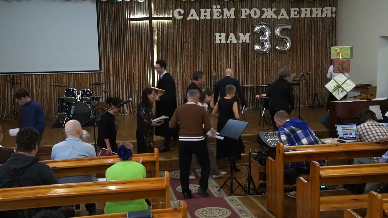 07.12.2025 Концерт на день рождения церкви