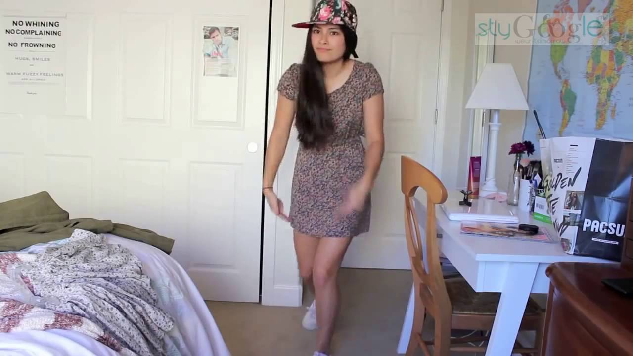 What to wear to school tomorrow？Stygoogle inspires me to “Wear-tomorrow” be 6 OOTDs PM500...