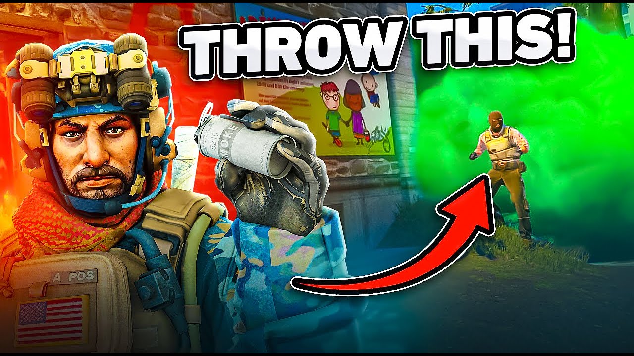 CS2 Overpass - The BEST Grenade Combos for SEASON 3!