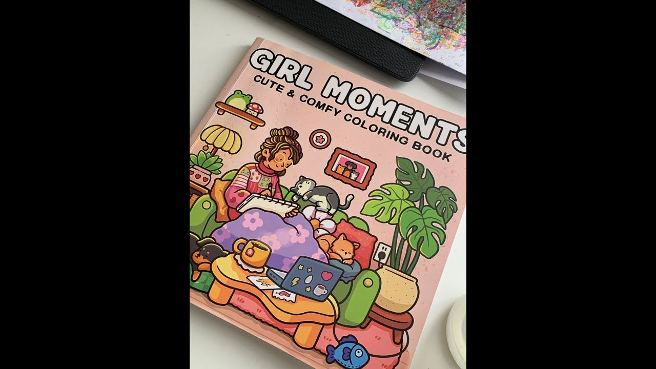 🎀  Color with me | Chen Rui Markers