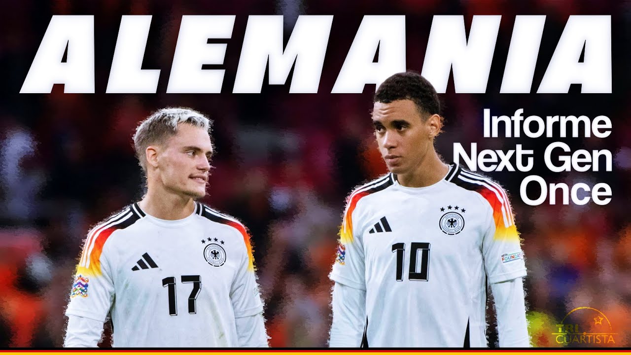 La gran ALEMANIA 🇩🇪 del FUTURO: Promesas y once